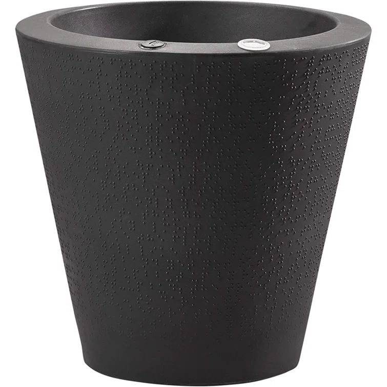 Crescent Garden Dot Planter Pot