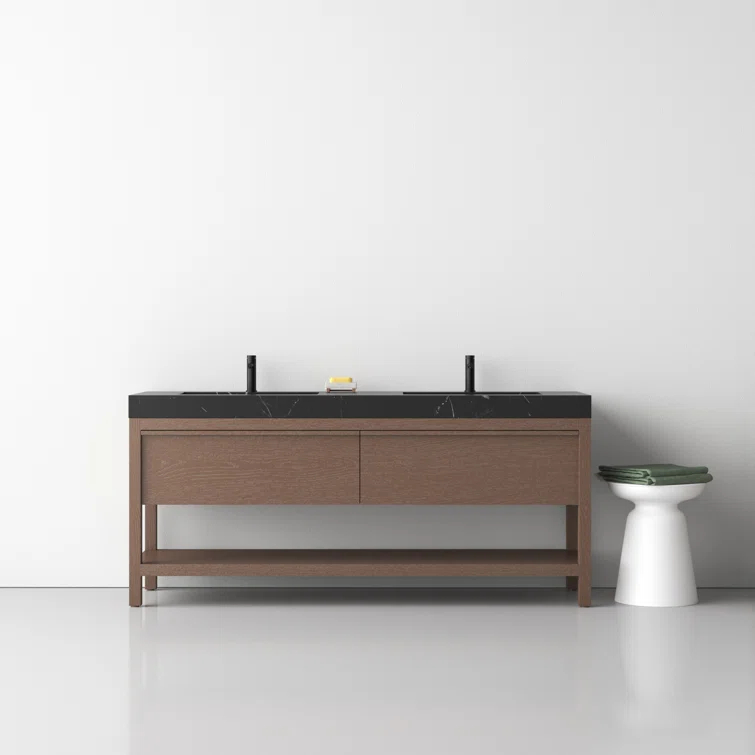 Ariane 72.05'' Double Bathroom Vanity