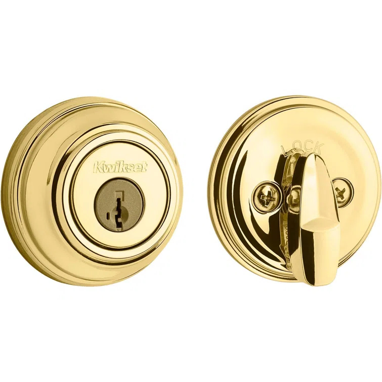 Single Cylinder Deadbolt with SmartKey