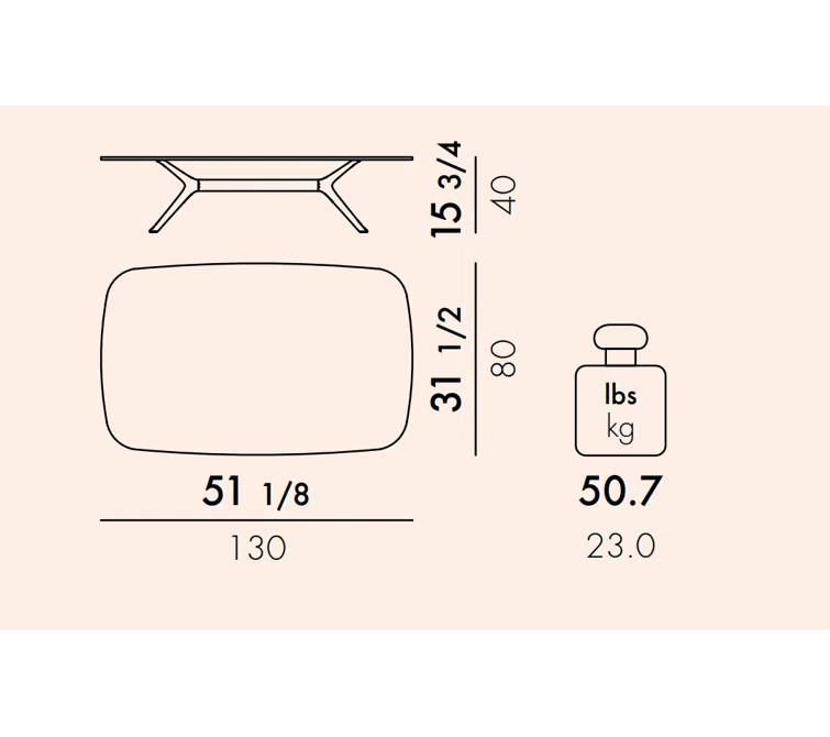 Blast Coffee Table