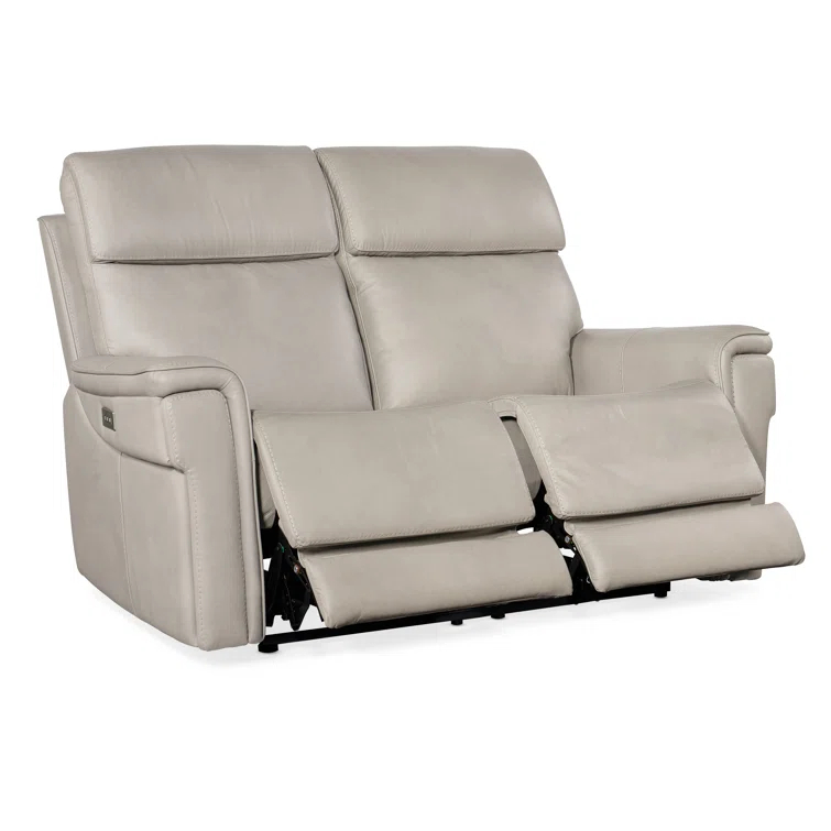 Hooker Furniture MS Zero Gravity Power Loveseat with Power Headrest and Lumbar