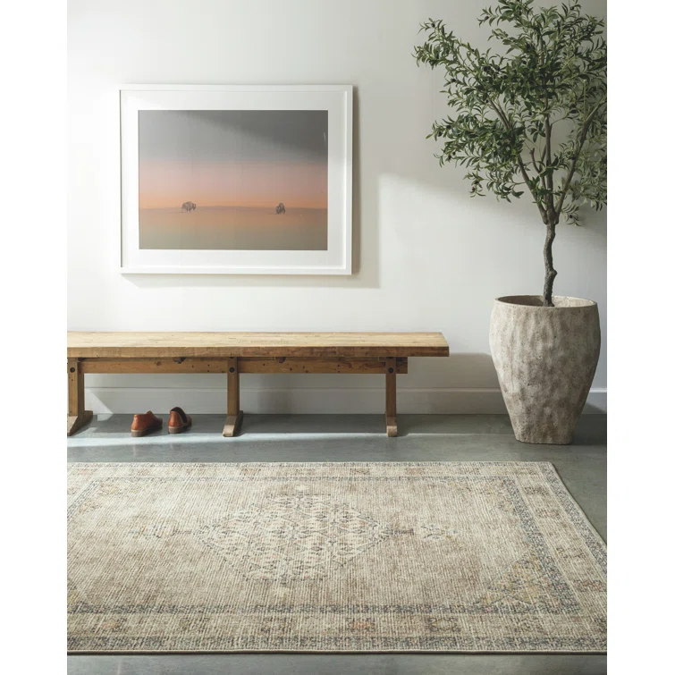 Becki Owens x Livabliss Lila Machine Woven Area Rug