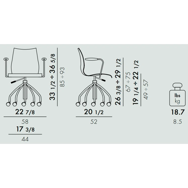 Maui Task Chair