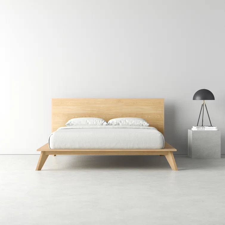 Florian Platform Bed