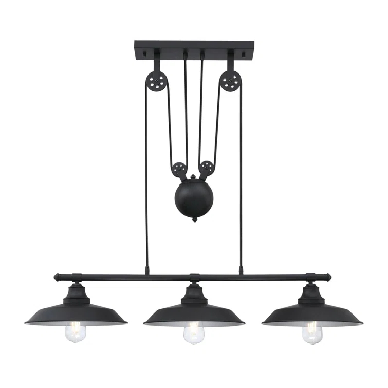 3 - Light Kitchen Island Pendant