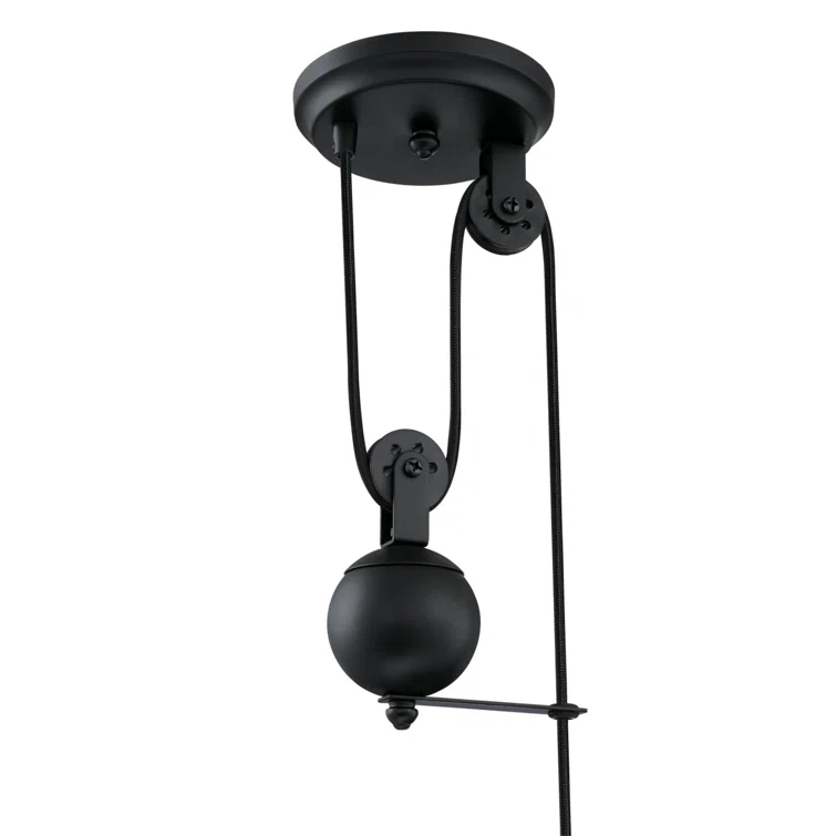 Iron Hill 1 - Light Single Pendant