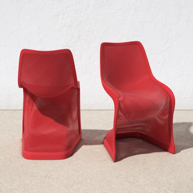 Spector Outdoor Stacking Dining Side Chair