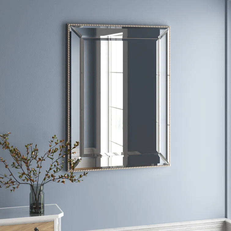 Willa Arlo™ Interiors Wheatly Rectangle Mirror