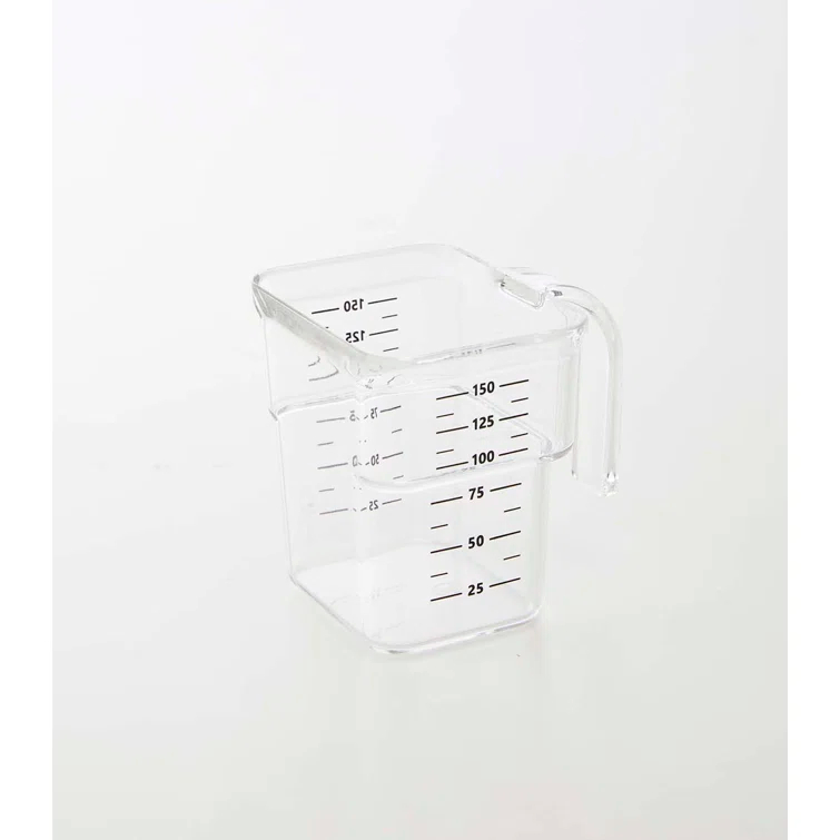 Yamazaki Home Airtight Pet Food Medium Storage Container With Transparent Lid, 1.6 gallons