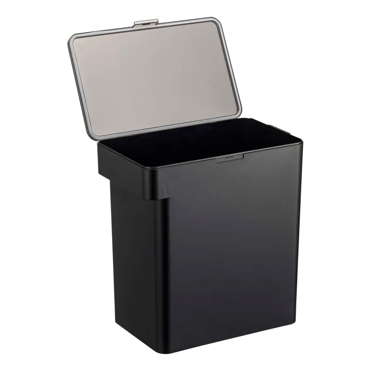 Yamazaki Home Airtight Pet Food Large Storage Container With Transparent Lid, 3.2 gallons