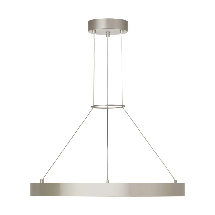 Medieval Twinkle 48" LED Chandelier in Satin Nickel