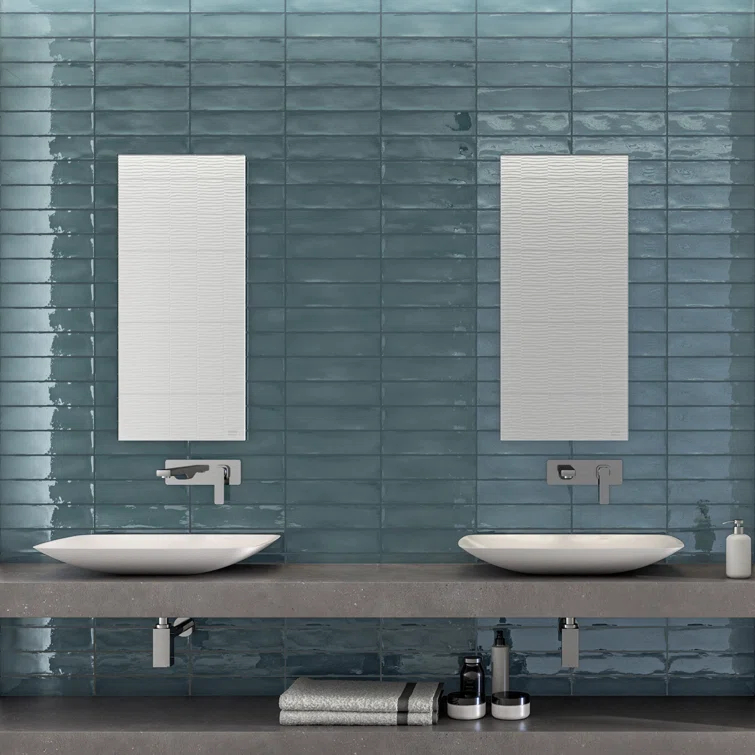 Modstate 3-in. x 12-in. Subway Glossy Ceramic Wall Tile