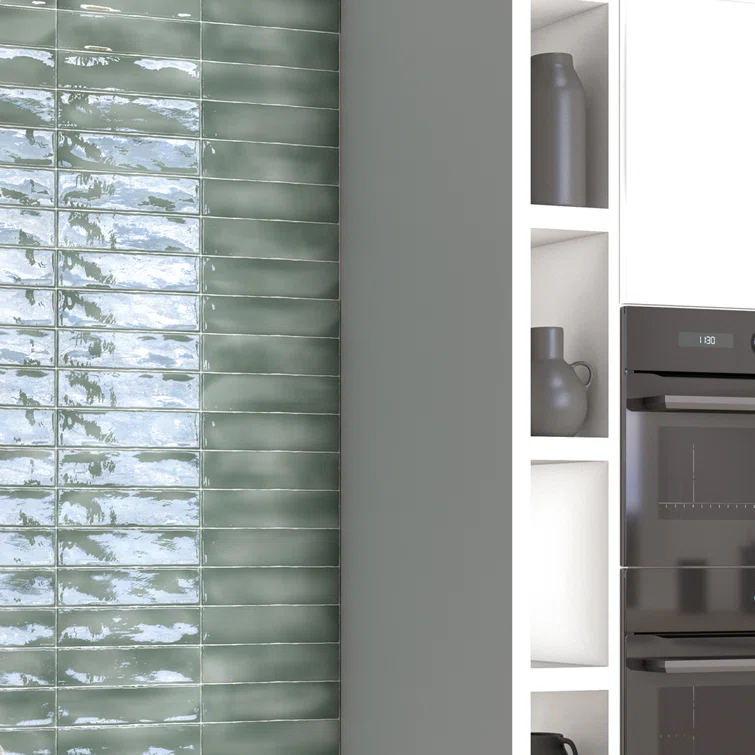 Modstate 3-in. x 12-in. Subway Glossy Ceramic Wall Tile