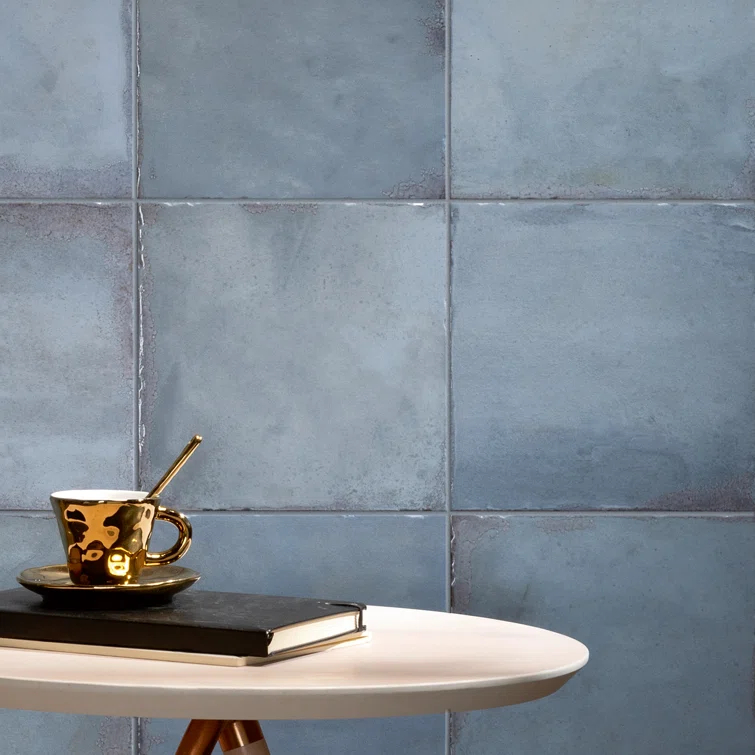 Poise 8-in. Zellige Look Glazed Porcelain Wall & Floor Tile