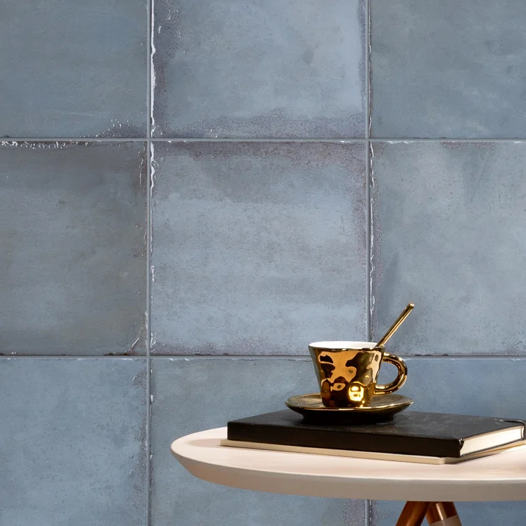 Poise 8-in. Zellige Look Glazed Porcelain Wall & Floor Tile