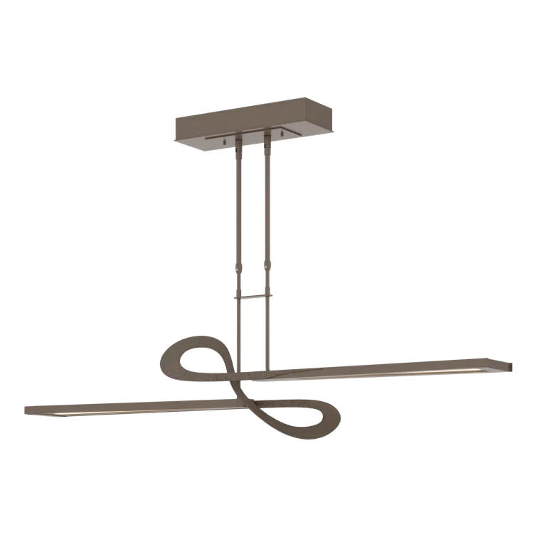 Switchback Kitchen Island Geometric LED Pendant