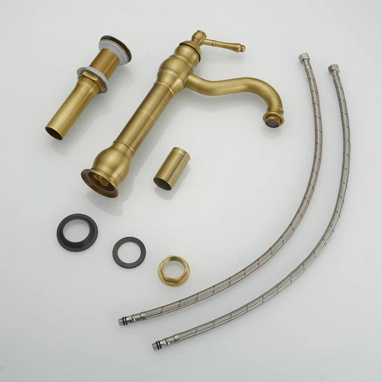 Vessel Sink Faucet Single-handle Bathroom Faucet with Drain Assembly