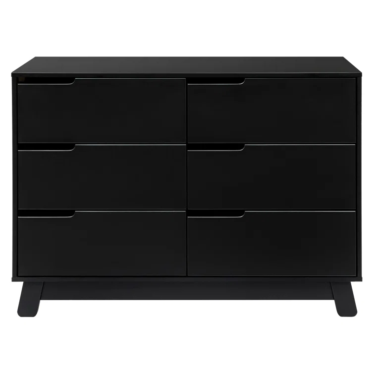 Hudson 6 Drawer 48" W Double Dresser