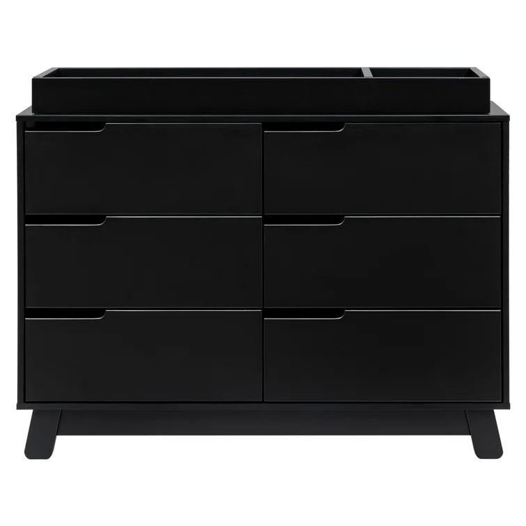 Hudson 6 Drawer 48" W Double Dresser