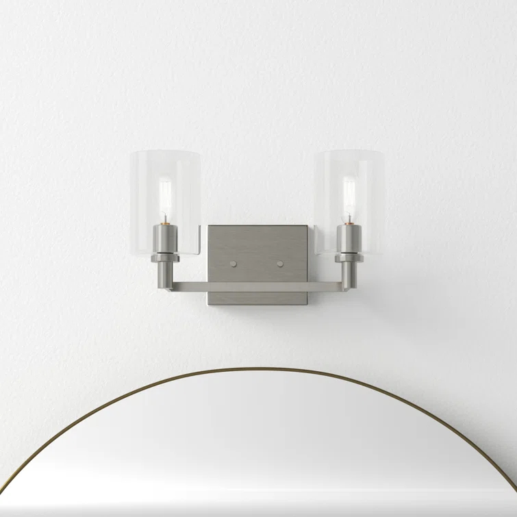 AllModern Haines 2-Light Dimmable Vanity Light & Reviews | AllModern