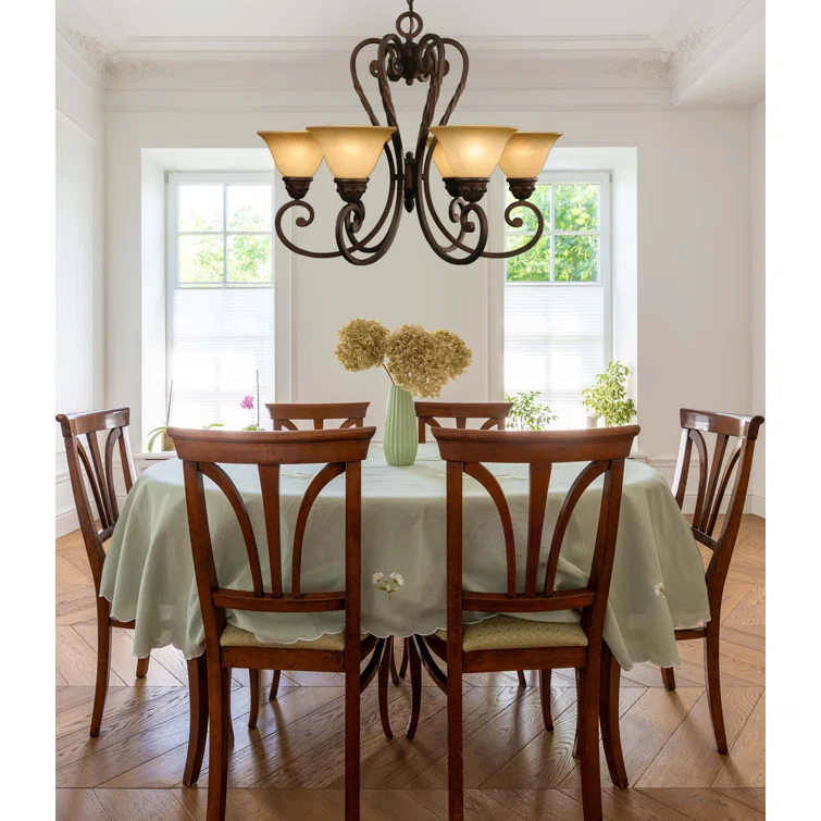 Isabela 6 - Light Dimmable Classic / Traditional Chandelier