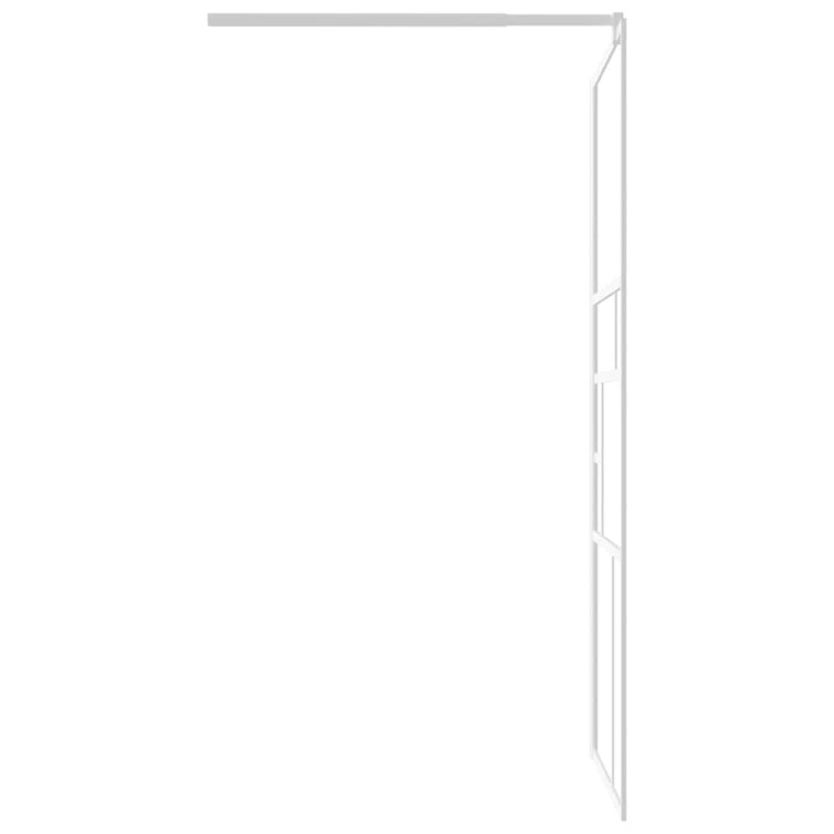 VidaXL VidaXL Walk-in Shower Enclosure Bathroom Wall Panel Shower Screen ESG Glass 151868