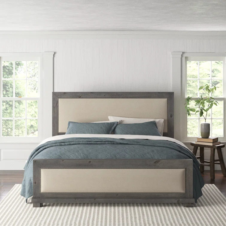 Wolferstorn Upholstered Bed