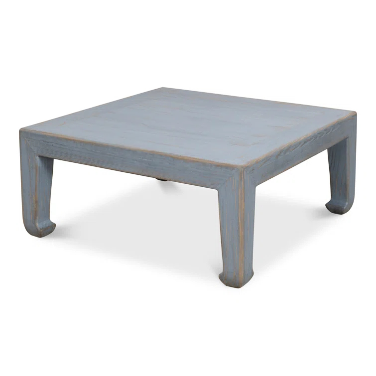 Classic Chinese Solid Wood Single Coffee Table