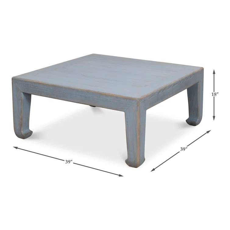 Classic Chinese Solid Wood Single Coffee Table