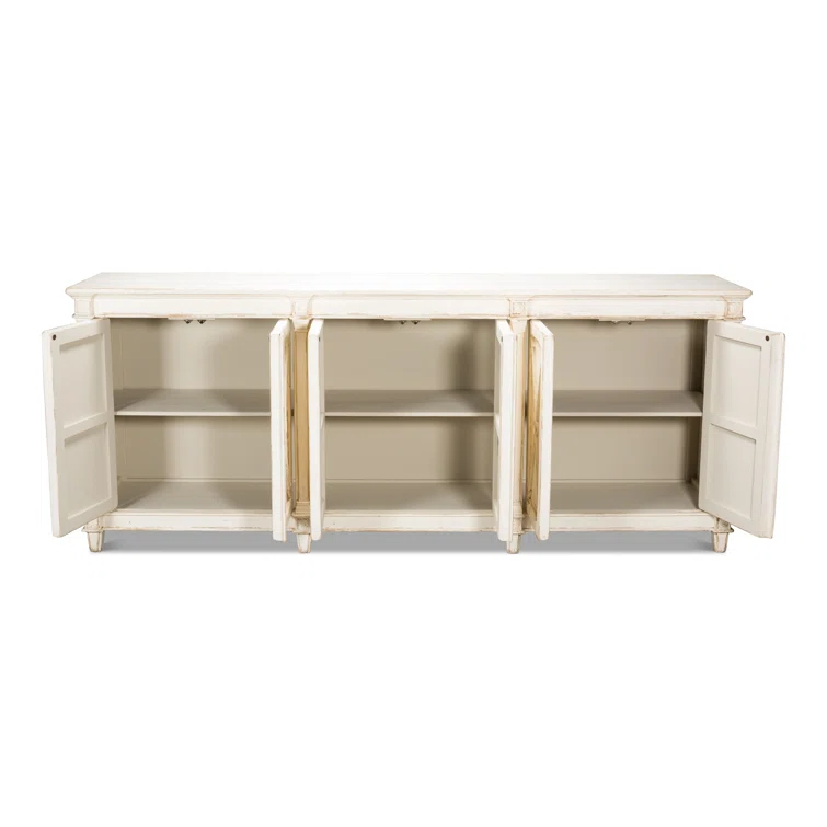 Marksman 97'' Solid Wood Sideboard