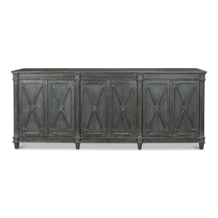 Marksman 96'' Solid Wood Sideboard