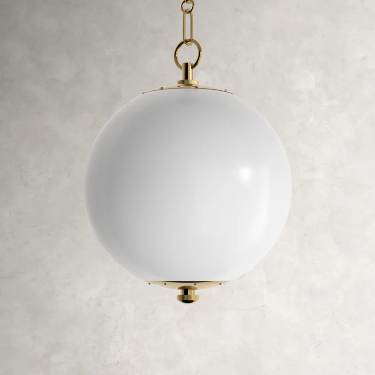 Kikki Pendant Light - Aged Brass / Large