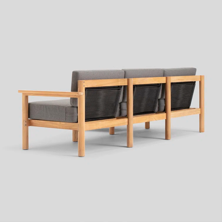 Haven 4 - Person Modular Patio Conversation Sets with Sunbrella® Cushions