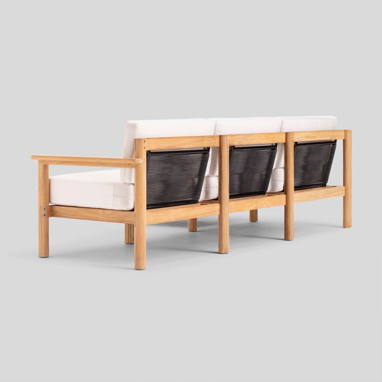Haven 4 - Person Modular Patio Conversation Sets with Sunbrella® Cushions