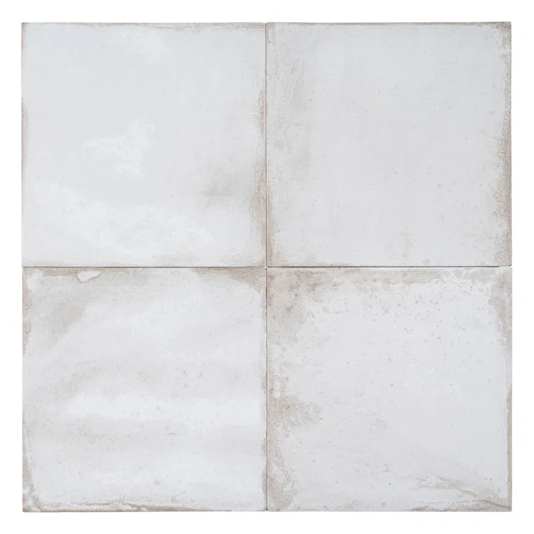 Poise 8-in. Zellige Look Glazed Porcelain Wall & Floor Tile