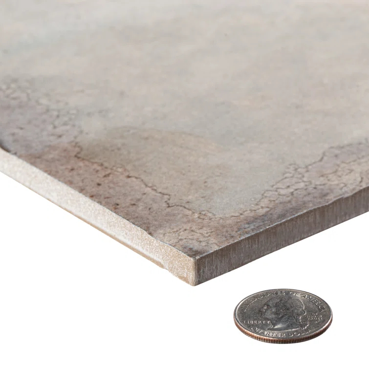 Poise 8-in. Zellige Look Glazed Porcelain Wall & Floor Tile