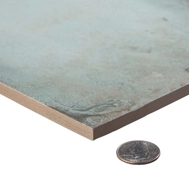 Poise 8-in. Zellige Look Glazed Porcelain Wall & Floor Tile