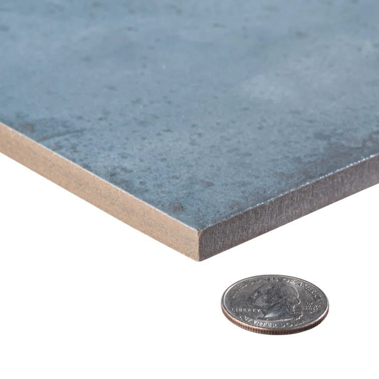 Poise 8-in. Zellige Look Glazed Porcelain Wall & Floor Tile