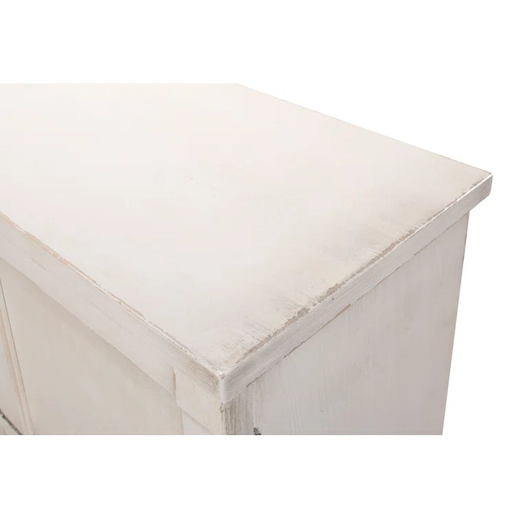 Boxholm Transitional 112'' Gray Stone Sideboard