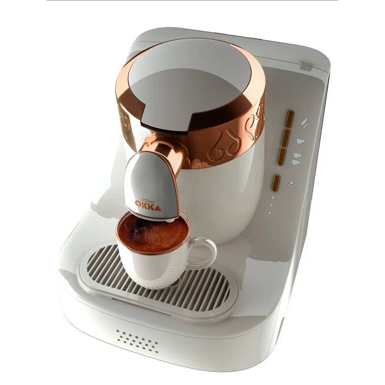 Arzum Okka Automatic Turkish Coffee Machine, Maker, USA 120V UL