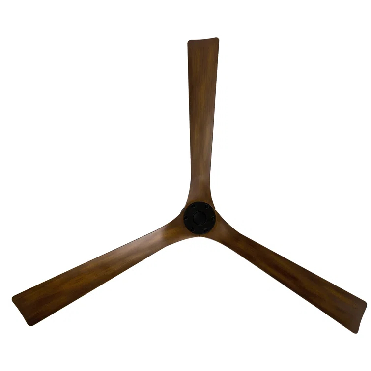 Torque Indoor/Outdoor 3-Blade Smart Ceiling Fan 70" and Remote Control, Works With Alexa and iOS or Android App