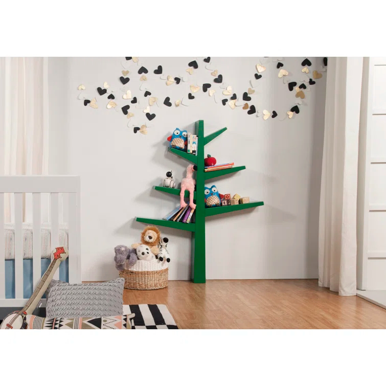 Spruce Tree 51" H x 41" W Kids Bookcase