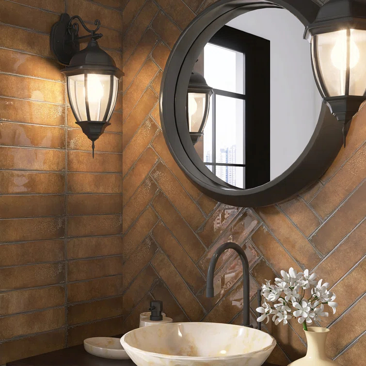 Iris 3" x 12" Ceramic Subway Wall Tile