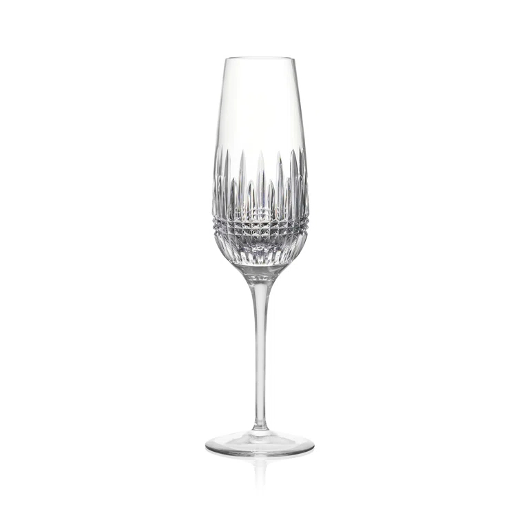 Waterford Waterford Lismore Diamond Essence Flute 10.5floz, Pair