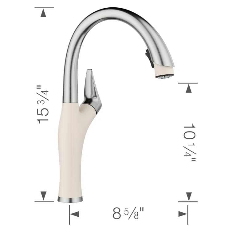 Artona Pull-Down Dual-Spray Kitchen Faucet