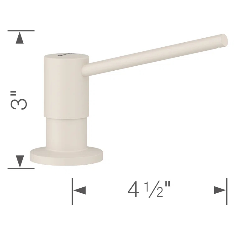 Torre Soap Dispenser