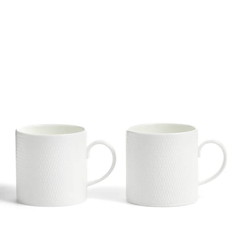 Wedgwood Gio Mugs Set of 2