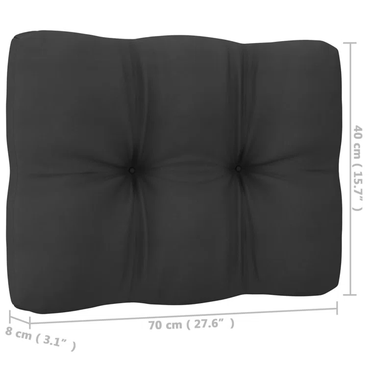 Patio Chair with Cushions