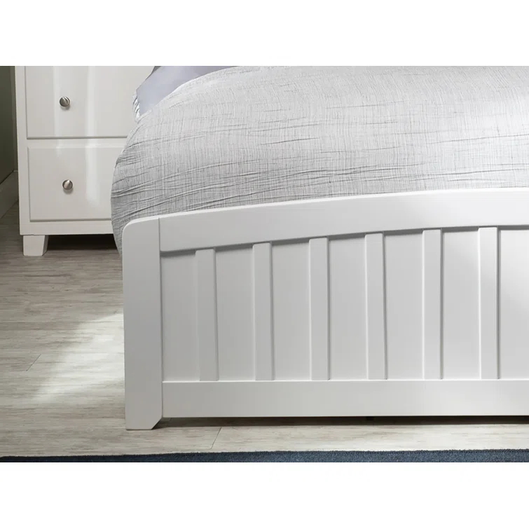 Richmond Solid Wood Low Profile Platform Bed