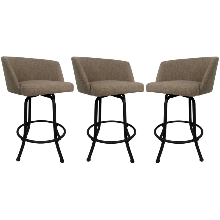 Tobias Designs Swivel Stool